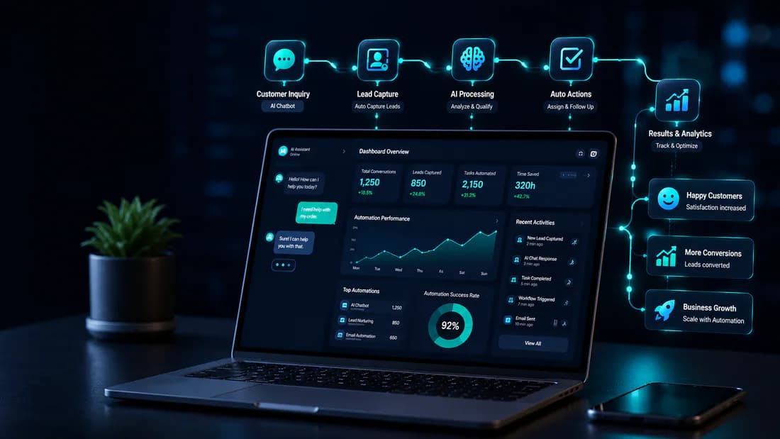 How AI Automation Can Help Small Businesses Save Time