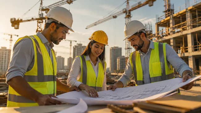 Construction industry solutions