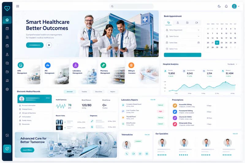 Healthcare software solution