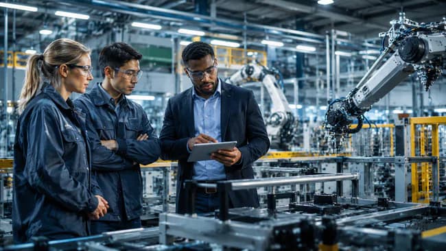 Manufacturing industry solutions