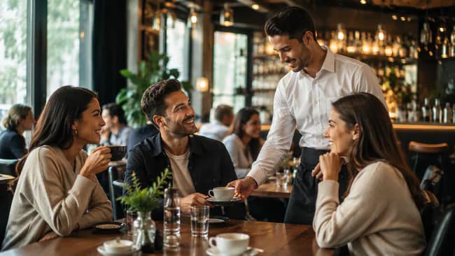 Restaurants & Cafes industry solutions