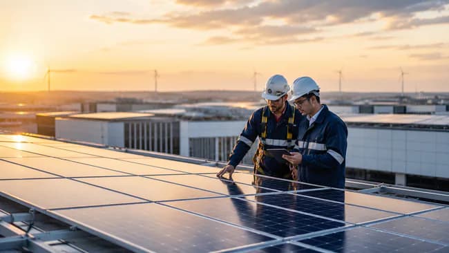 Energy & Solar industry solutions