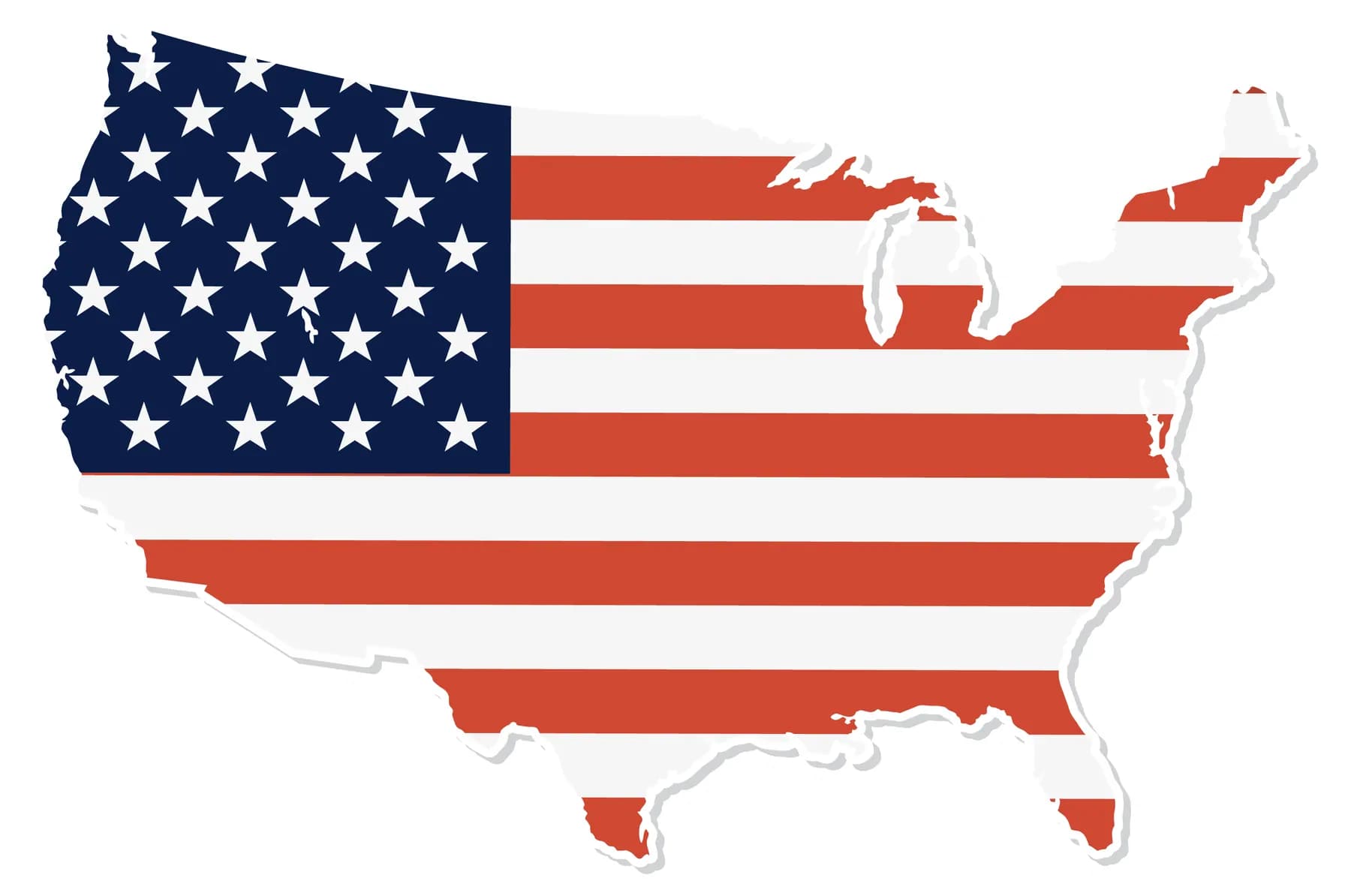 USA Office map