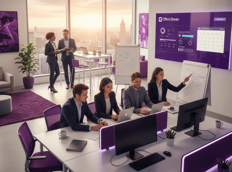 Office Flow Management Platform project screenshot 1